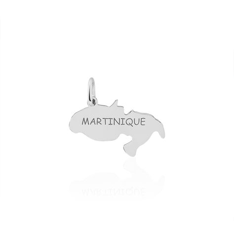 Pendentif Thea Argent Blanc - Pendentifs Famille | Marc Orian