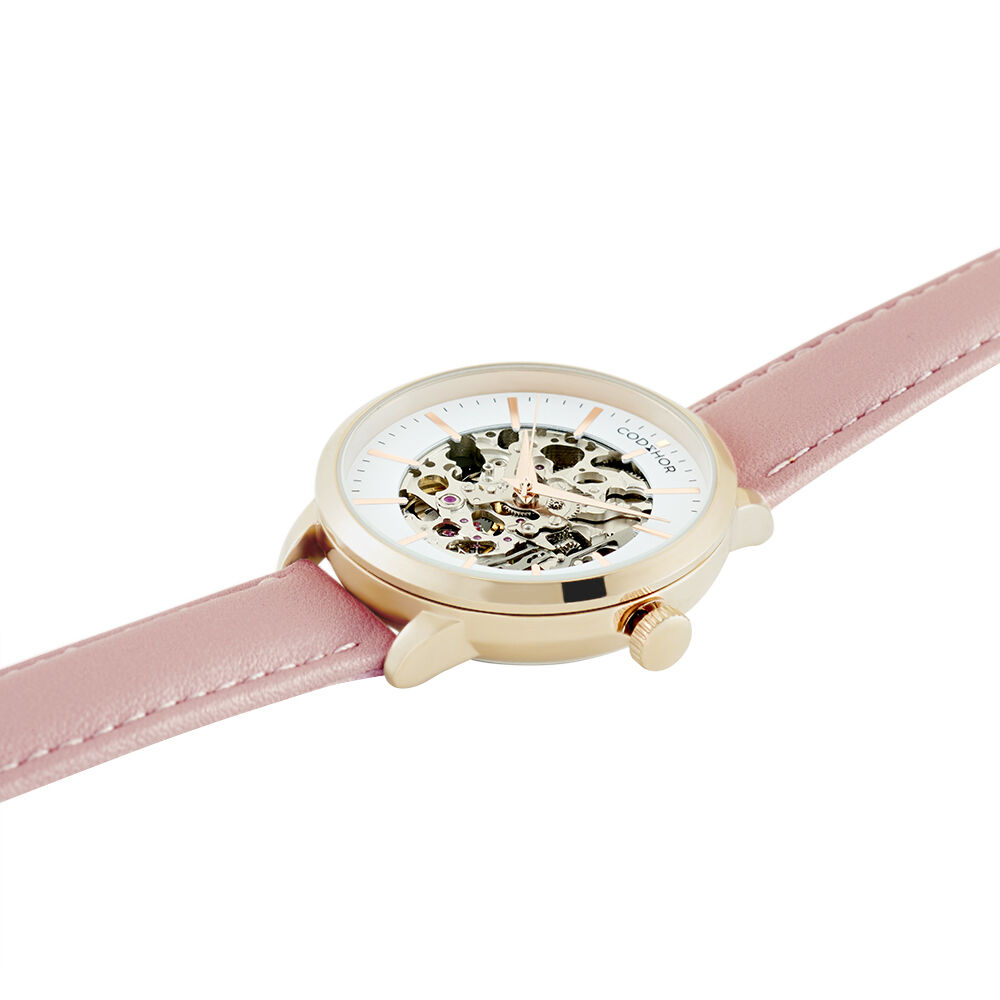Montre Codhor Louise Blanc - Montres automatiques Femme | Marc Orian