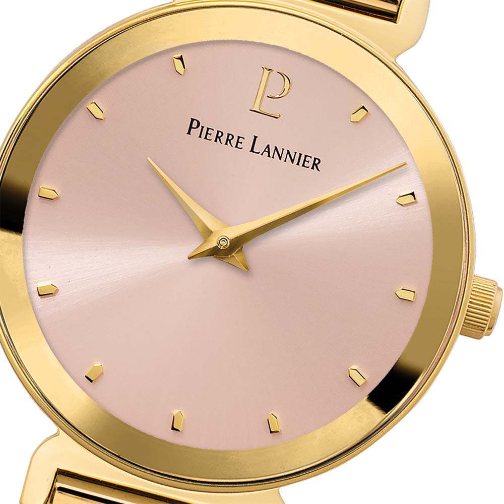 Montre Pierre Lannier Ligne Pure Rose - Montres classiques Femme | Marc Orian