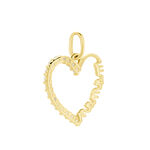 Pendentif Chiela Or Jaune Oxyde De Zirconium - Pendentifs Femme | Marc Orian