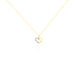 Collier Christine Or Jaune Diamant - Colliers avec pierres Femme | Marc Orian