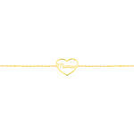Bracelet Judithe Or Jaune - Bracelets cha&icirc;nes Femme | Marc Orian