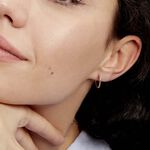 Cr&eacute;oles Valencina Or Jaune - Cr&eacute;oles Femme | Marc Orian