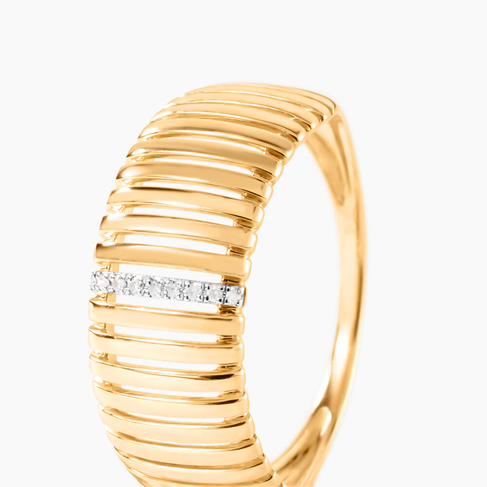 Bague Sepharine Or Jaune Diamant - Bagues pierres pr&eacute;cieuses  | Marc Orian