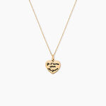 Pendentif Stephie Plaqu&eacute; Or Jaune - Bijoux personnalis&eacute;s Femme | Marc Orian