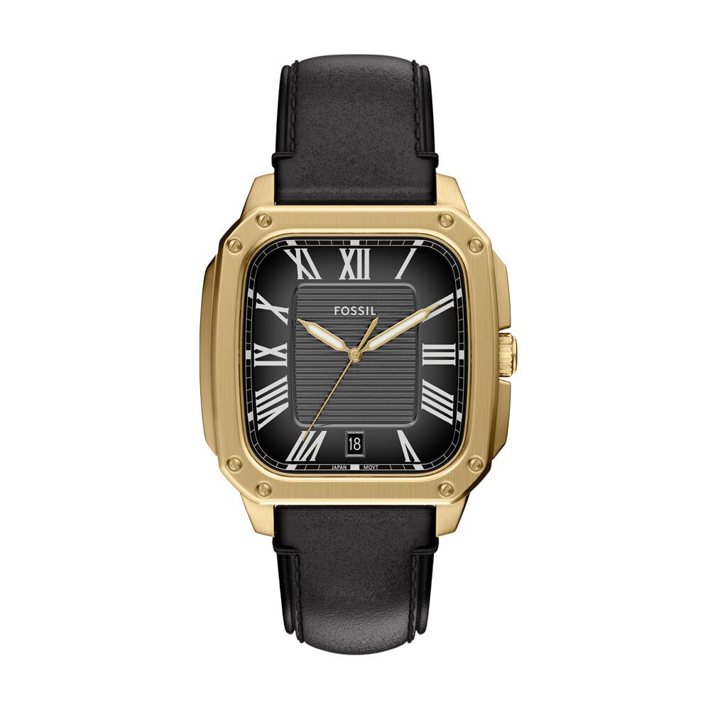 Montre Fossil Crosby Noir - Montres étanches Homme | Marc Orian