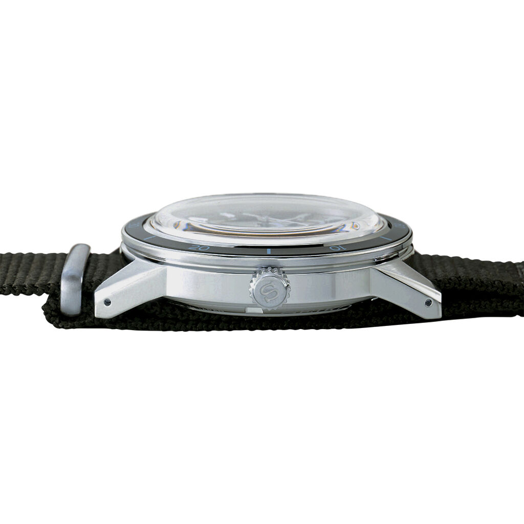 Montre Seiko Presage Noir - Montres automatique Homme | Marc Orian