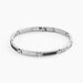 Bracelet Patrick Acier Blanc - Bracelets chaînes Homme | Marc Orian