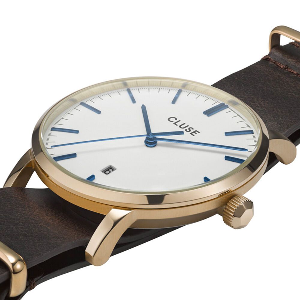 Montre Cluse Aravis Blanc -  Homme | Marc Orian