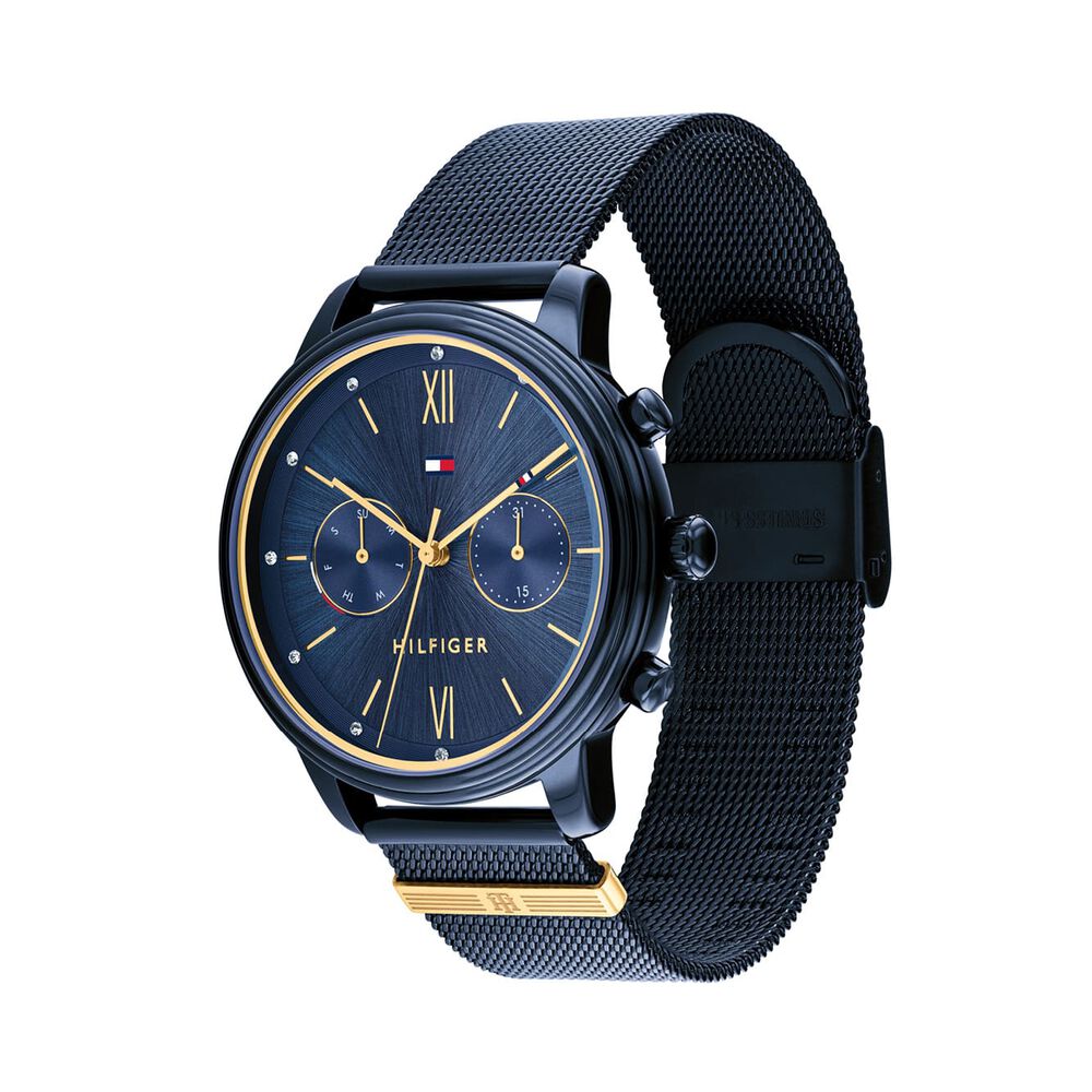 Montre Tommy Hilfiger Blake Bleu - Montres étanches Femme | Marc Orian
