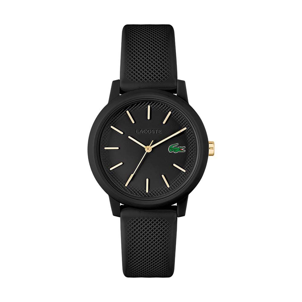 Montre Lacoste 12.12 Noir - Montres étanches Femme | Marc Orian
