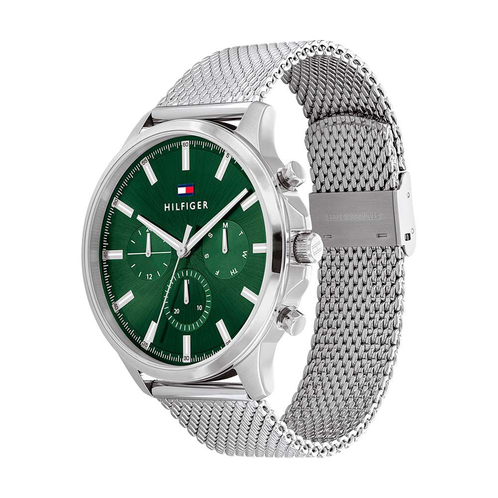 Montre Tommy Hilfiger Ryder Vert - Montres &eacute;tanches Homme | Marc Orian