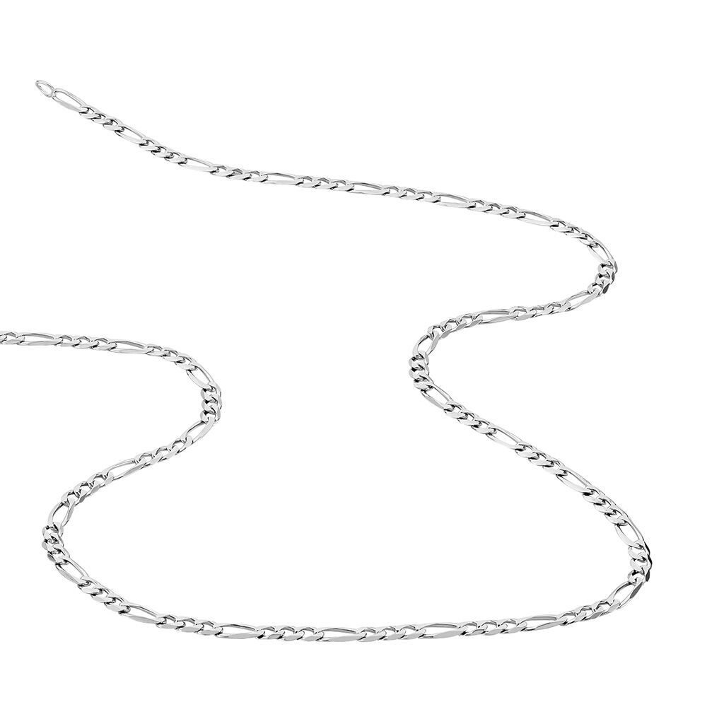 Chaîne Vivian Argent Blanc - Chaines Femme | Marc Orian