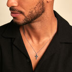 Collier Orace Argent Blanc - Colliers fantaisie Homme | Marc Orian