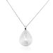 Collier Ramia Acier Blanc - Colliers fantaisie Femme | Marc Orian