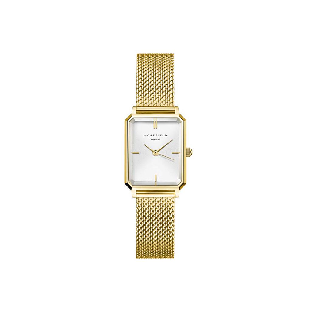 Montre Rosefield Octagon Xs Blanc - Montres étanches Femme | Marc Orian