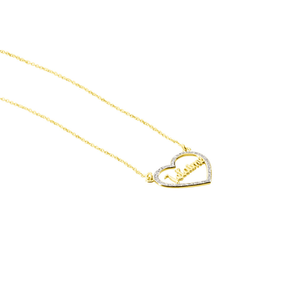 Collier Or Jaune Valerian - Colliers ete Femme | Marc Orian