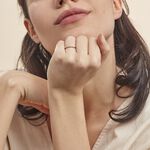 Alliance Hera Or Jaune Diamant - Alliances avec pierres Femme | Marc Orian