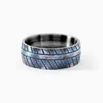 Bague M&eacute;tal Acier - Bijoux fantaisie Homme | Marc Orian