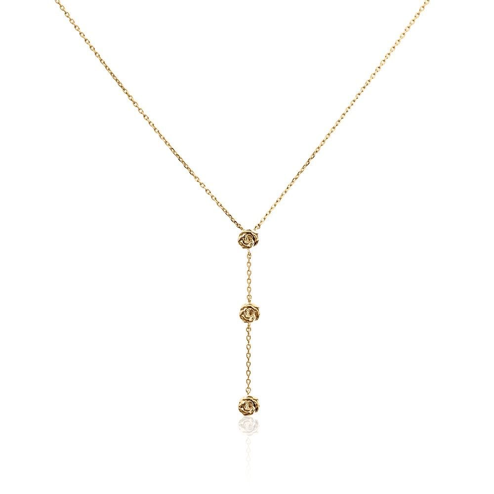 Collier Fioralba Plaqué Or Jaune - Colliers ete Femme | Marc Orian