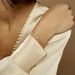 Bracelet Josue Argent Blanc Oxyde De Zirconium - Bracelets chaînes Femme | Marc Orian