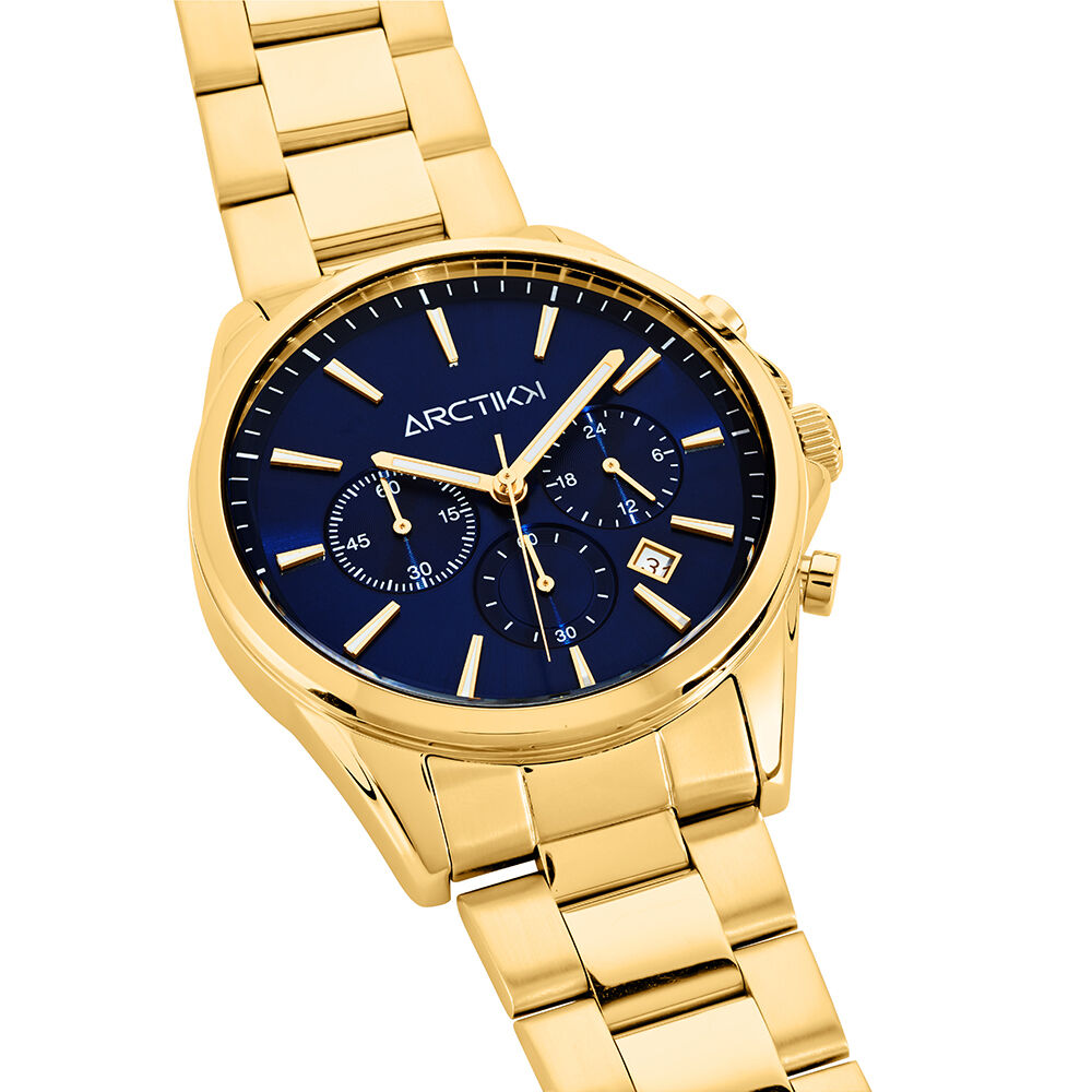 Montre Arctik Aube Bleu - Montres étanches Homme | Marc Orian