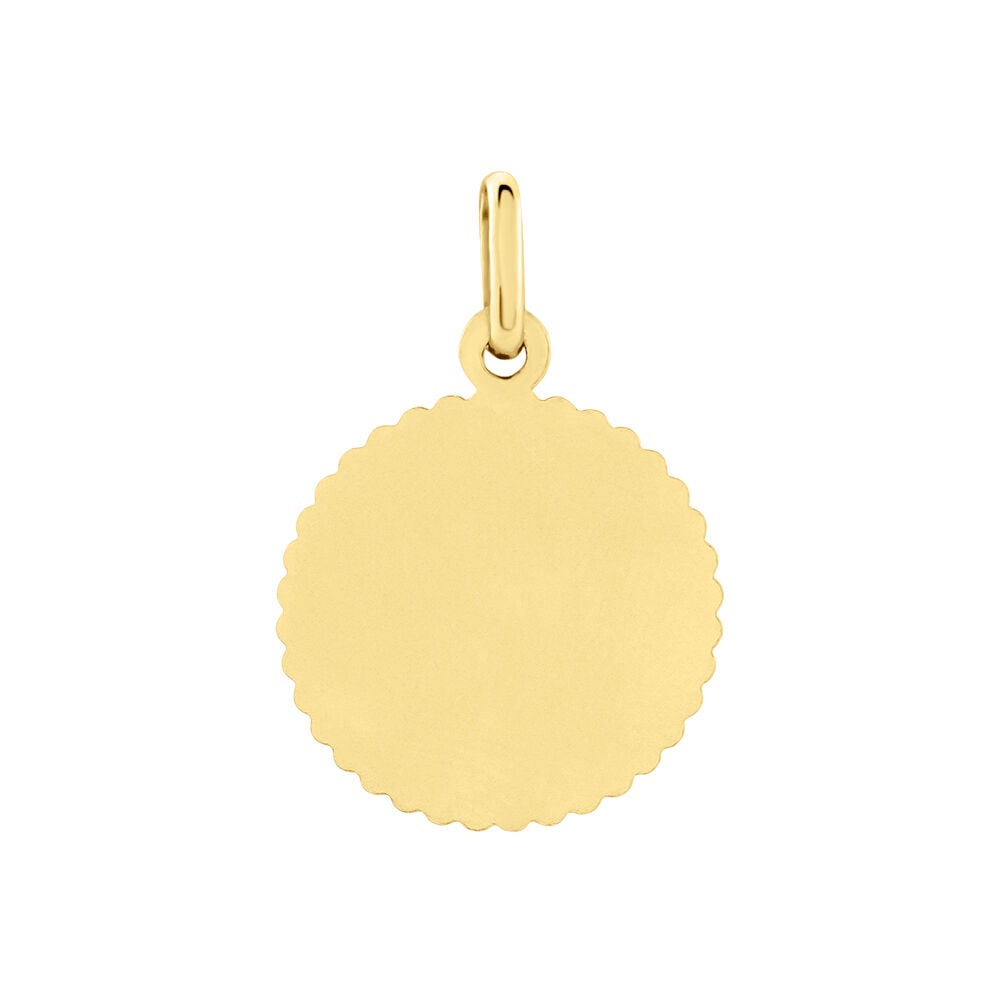 Pendentif Marie Or Jaune - Médailles et médaillons Famille | Marc Orian