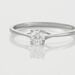 Bague Solitaire Or Blanc Solenia Diamant - Solitaires Femme | Marc Orian