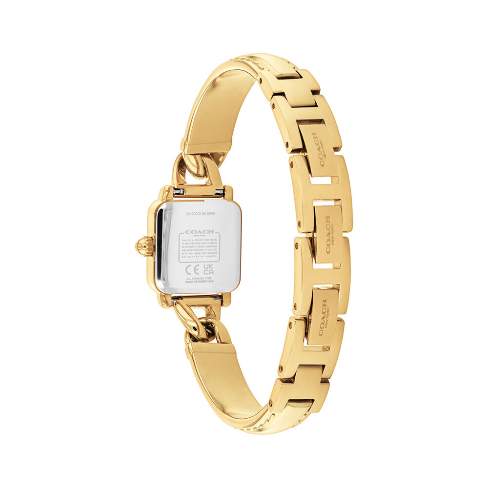 Montre Coach Cass Blanc - Montres &eacute;tanches Femme | Marc Orian