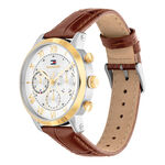 Montre Tommy Hilfiger Th-Oxford Argent&eacute; - Montres &eacute;tanches Homme | Marc Orian