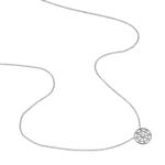 Collier Peinda Argent Blanc Oxyde De Zirconium - Colliers avec pierres Femme | Marc Orian