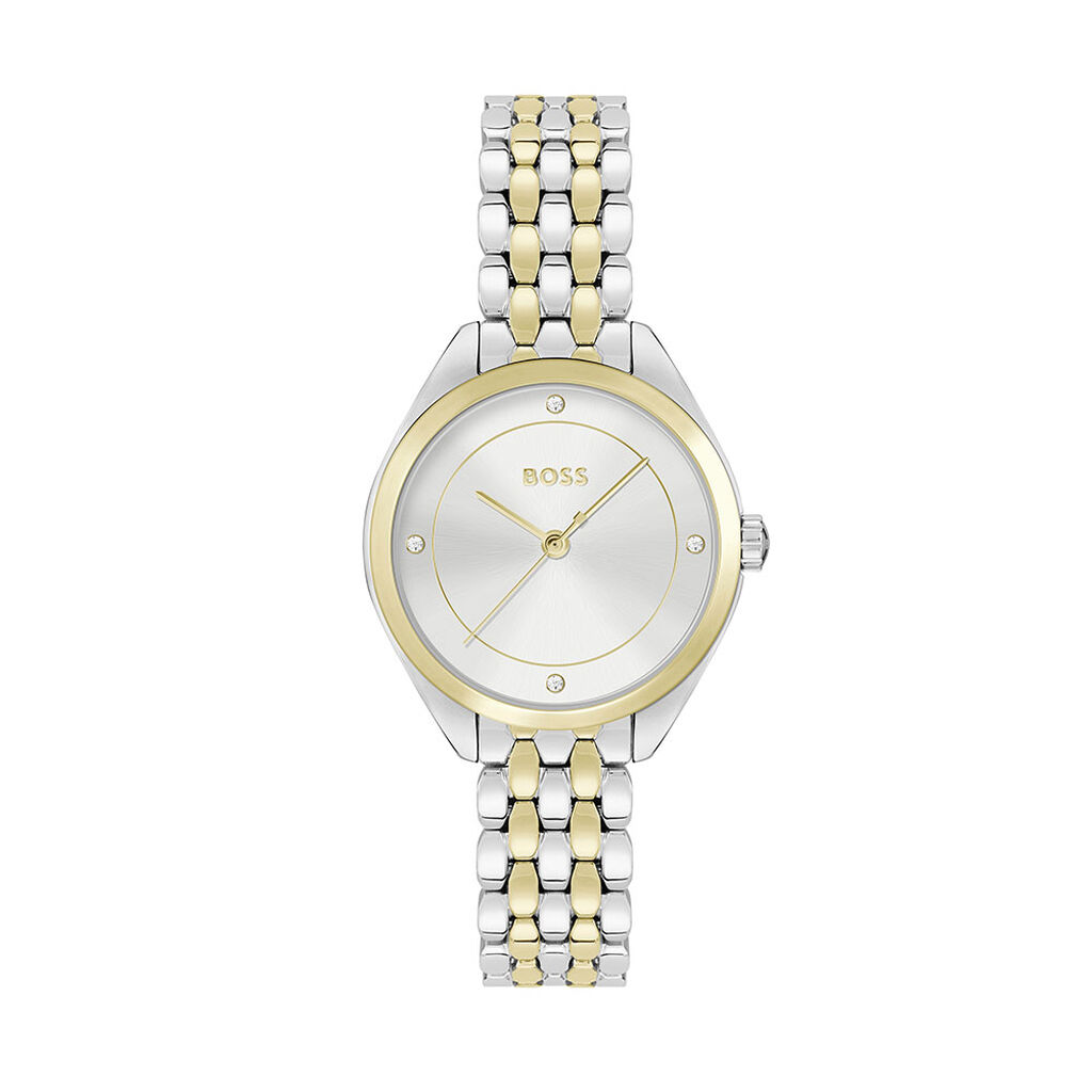 Montre Boss Mae Blanc - Montres classiques Femme | Marc Orian