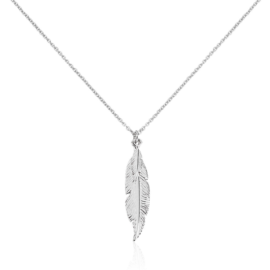 Collier Violka Argent Blanc - Colliers Femme | Marc Orian