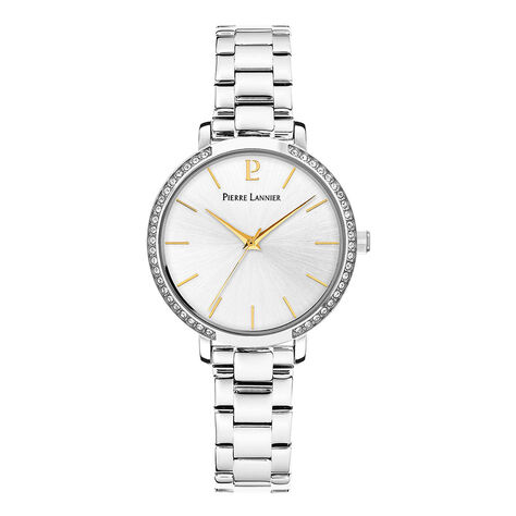 Montre Pierre Lannier Chouquette Argent&eacute; - Montres &eacute;tanches Femme | Marc Orian
