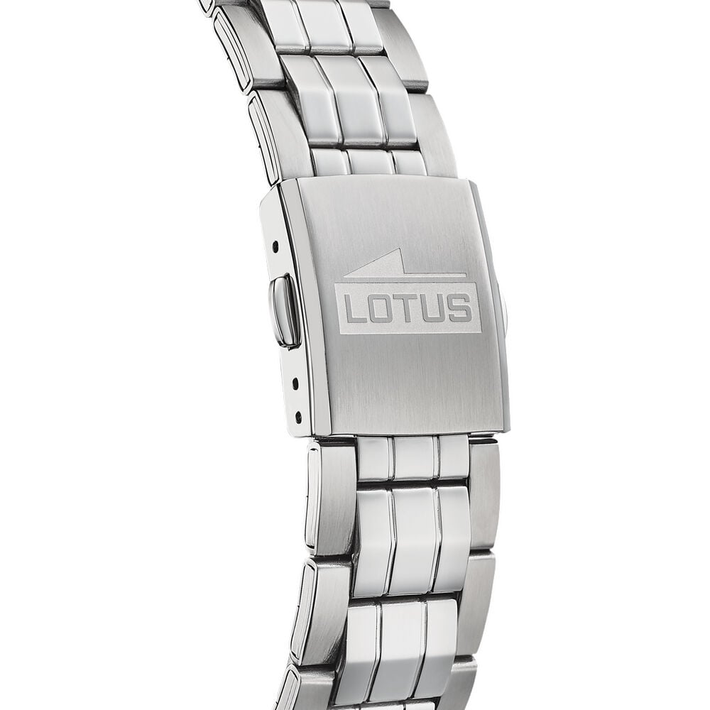 Montre Lotus Classique 42 Noir - Montres &eacute;tanches Homme | Marc Orian