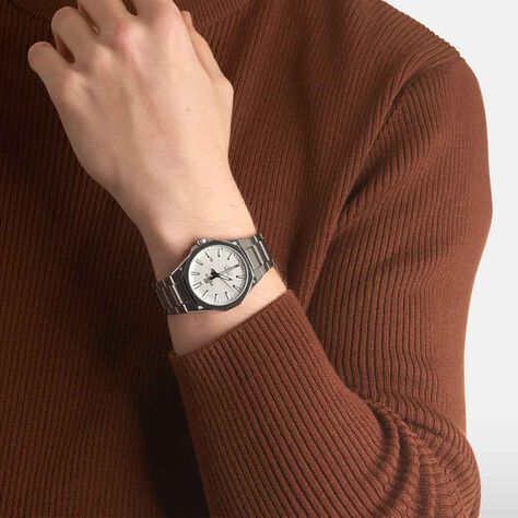 Montre Casio Edifice Blanc - Montres classiques Homme | Marc Orian