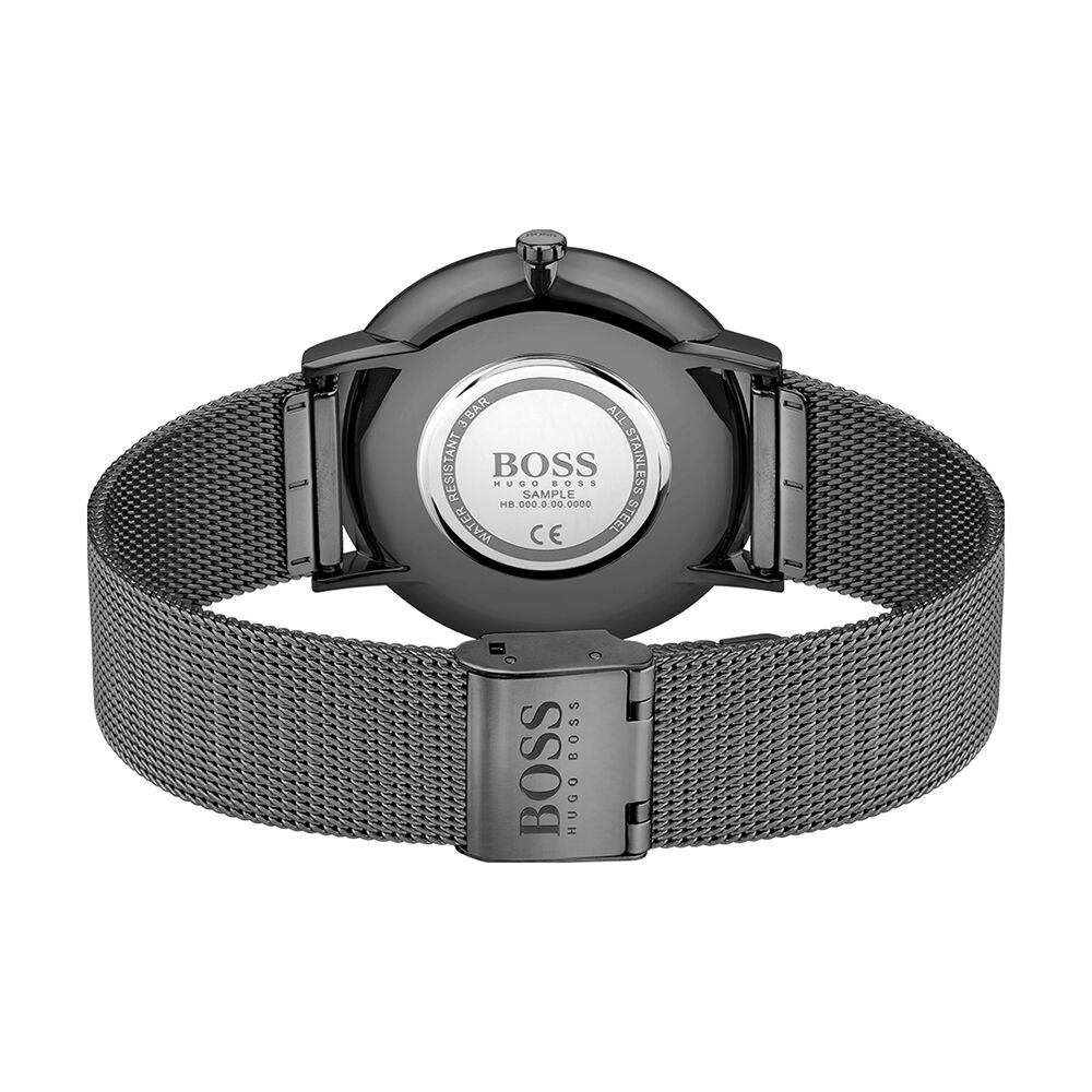 Montre Boss Skyliner Noir - Montres étanches Homme | Marc Orian