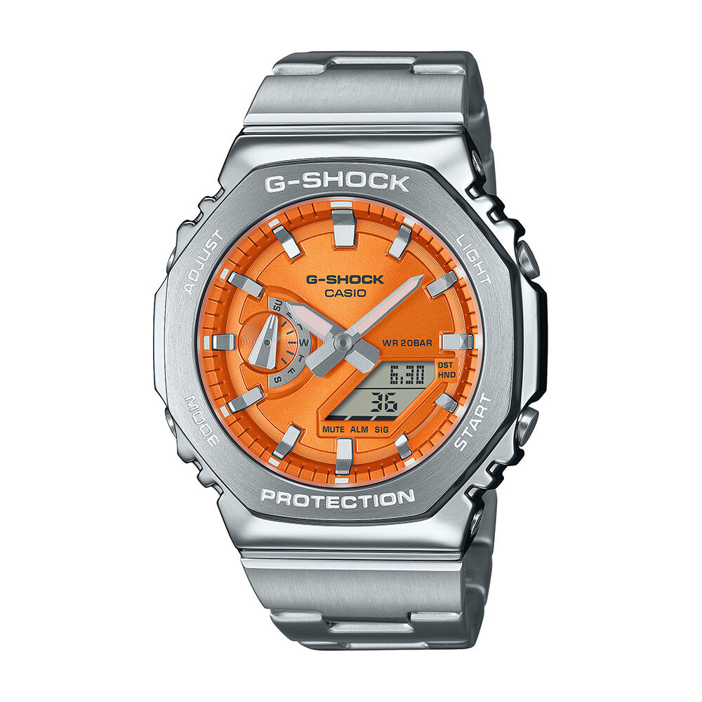 Montre Casio G-shock Orange - Montres &eacute;tanches Homme | Marc Orian