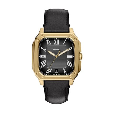 Montre Fossil Crosby Noir - Montres &eacute;tanches Homme | Marc Orian