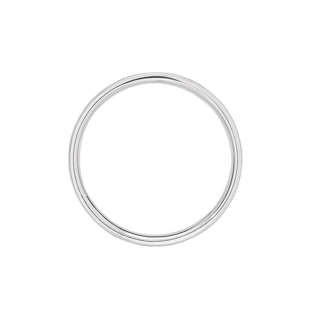 Alliance Shehrazade Or Blanc Diamant - Alliances personnalisées Famille | Marc Orian