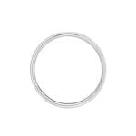 Alliance Shehrazade Or Blanc Diamant - Alliances personnalis&eacute;es Famille | Marc Orian