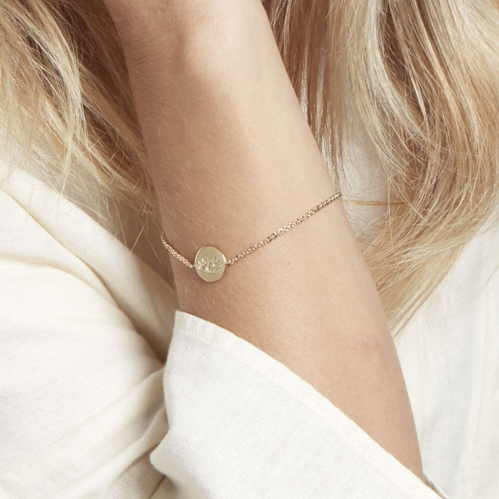 Bracelet Maguette Plaqué Or Jaune - Bracelets Medailles Femme | Marc Orian