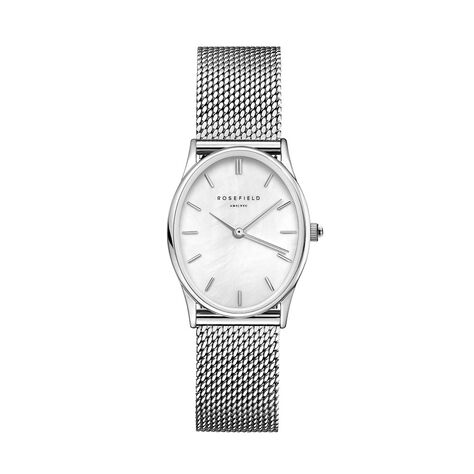 Montre Rosefield Oval Blanc - Montres étanches Femme | Marc Orian