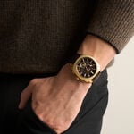 Montre Fossil Machine Marron - Montres &eacute;tanches Homme | Marc Orian