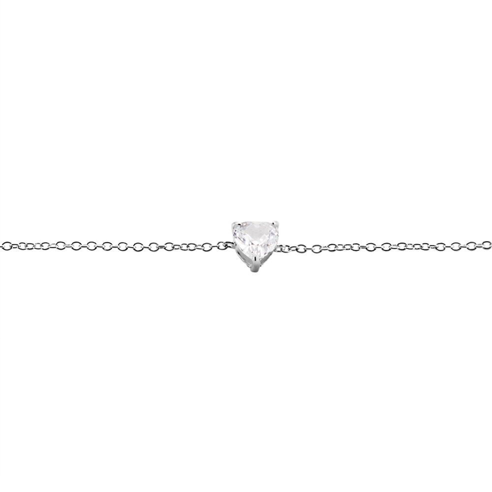 Bracelet Argent Schull Oxyde De Zirconium - Bracelets chaînes Femme | Marc Orian