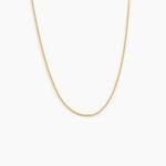 Cha&icirc;ne Clement Plaqu&eacute; Or Jaune - Colliers fantaisie Femme | Marc Orian