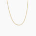 Chaîne Clement Plaqué Or Jaune - Chaines Femme | Marc Orian