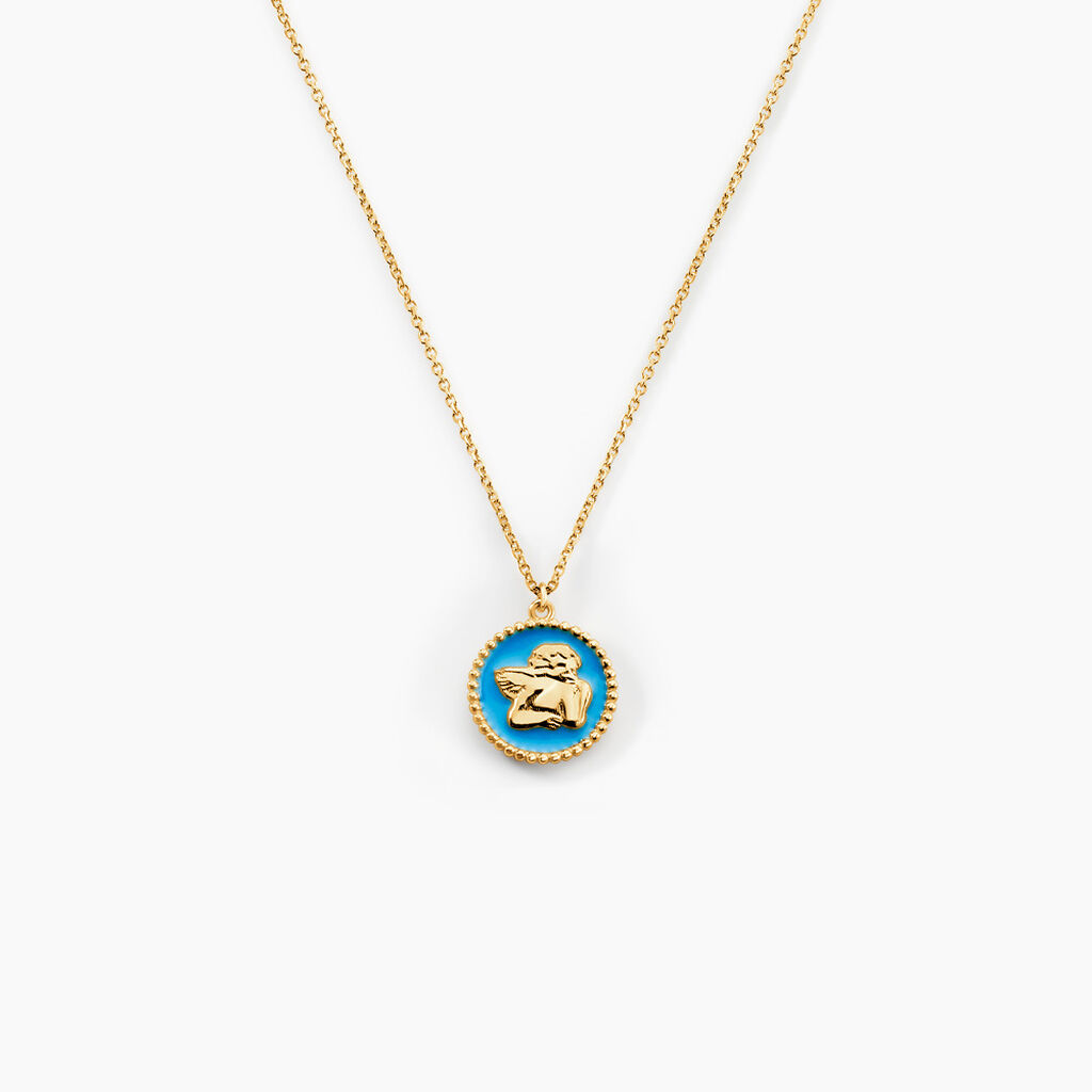 Collier Angel Or Jaune - Colliers ete Famille | Marc Orian