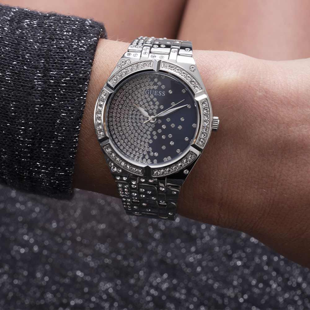 Montre Guess Afterglow Bleu -  Femme | Marc Orian