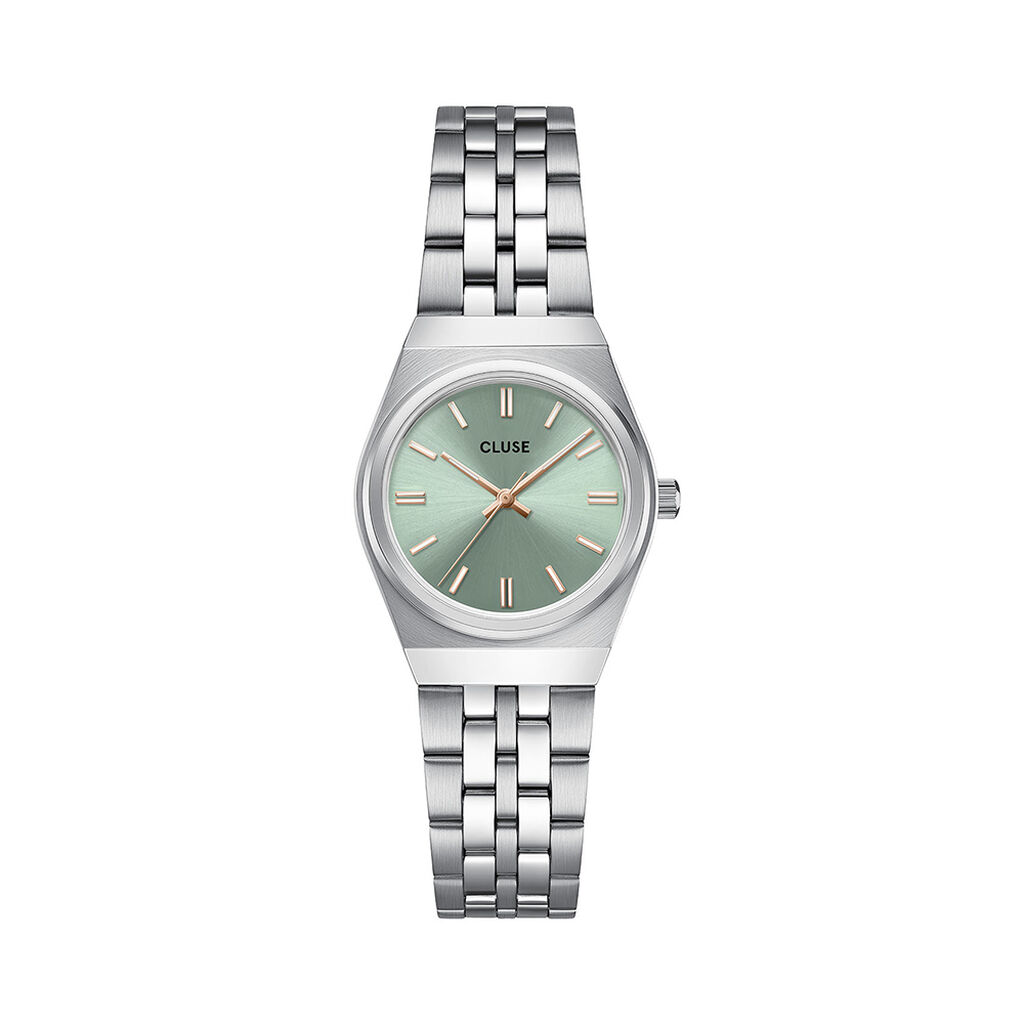 Montre Cluse Retro 70'S Mini Vert - Montres &eacute;tanches Femme | Marc Orian